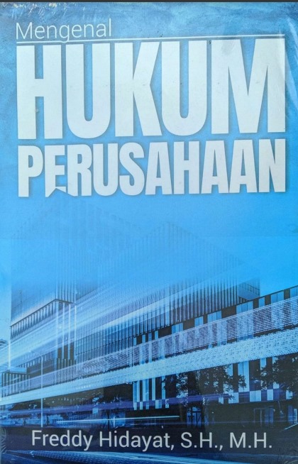 MENGENAL HUKUM PERUSAHAAN